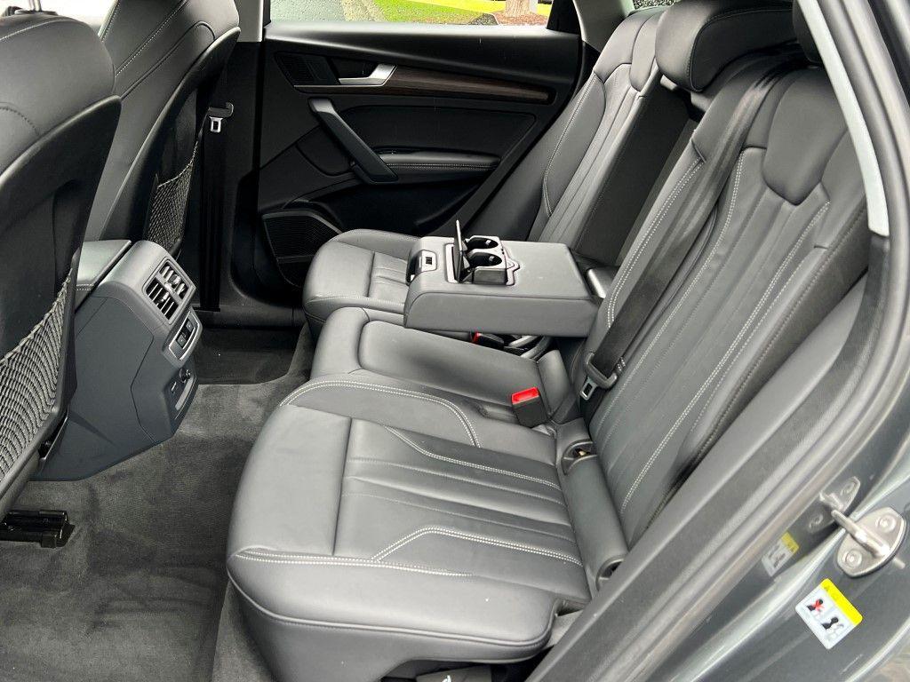 used 2024 Audi Q5 car, priced at $35,399