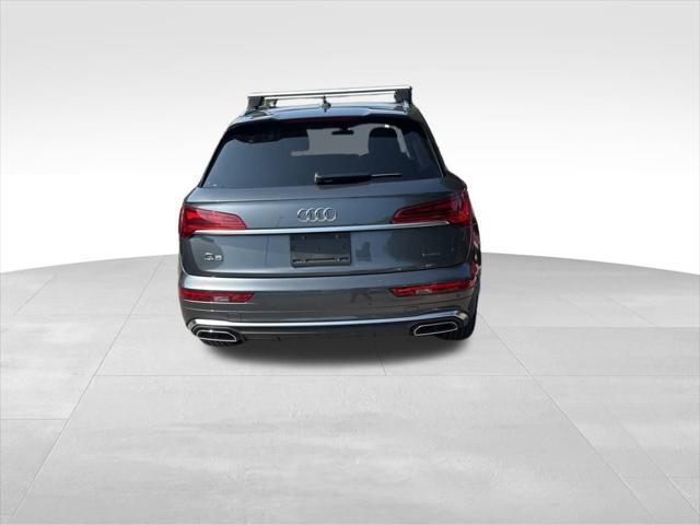 used 2024 Audi Q5 car, priced at $35,439