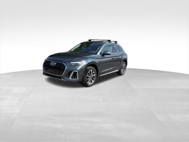 used 2024 Audi Q5 car, priced at $35,439