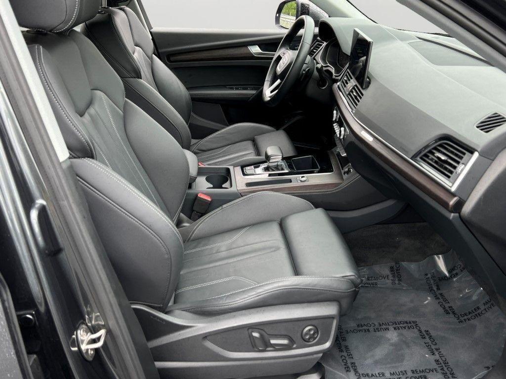 used 2024 Audi Q5 car, priced at $33,799