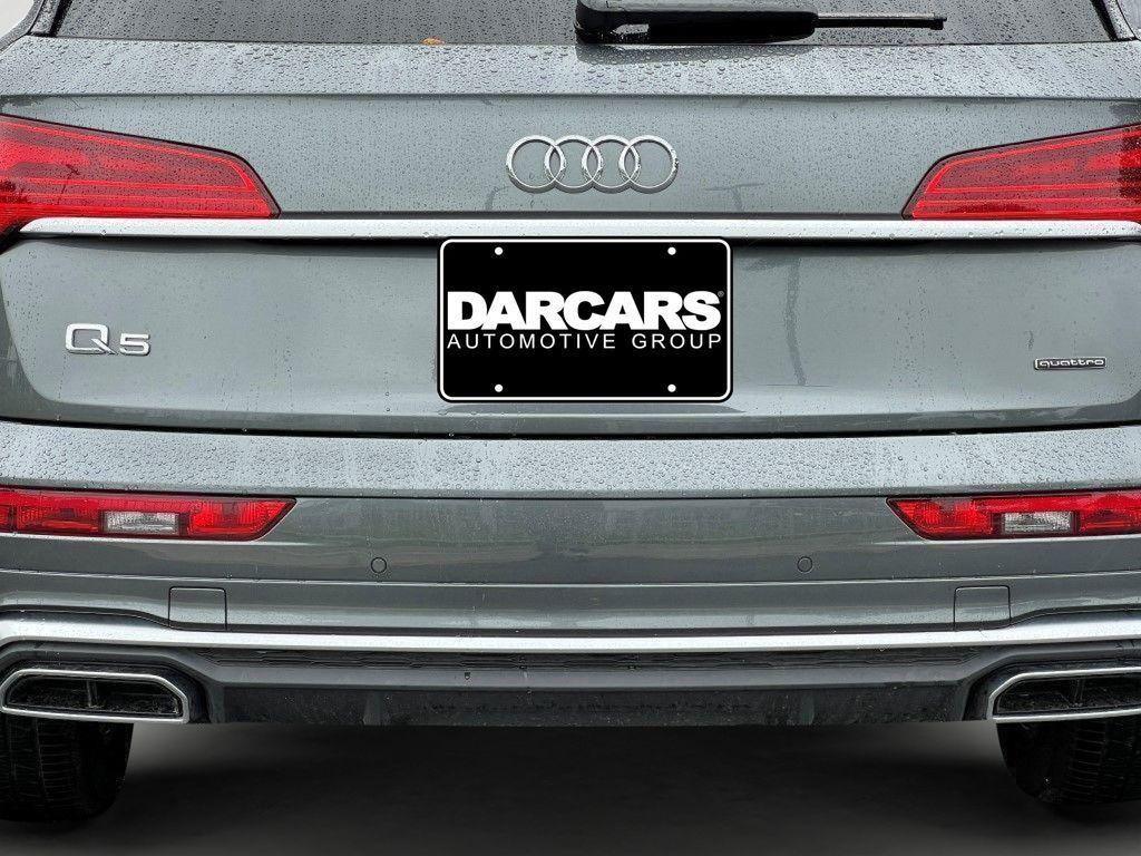 used 2024 Audi Q5 car, priced at $33,799