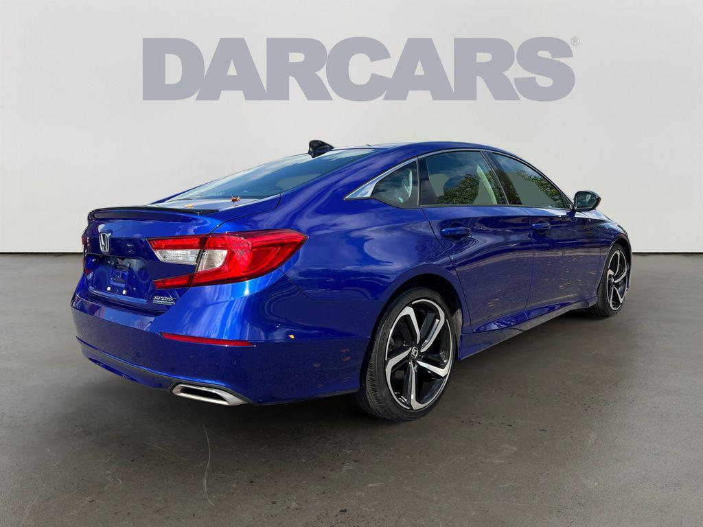 used 2022 Honda Accord car, priced at $25,699