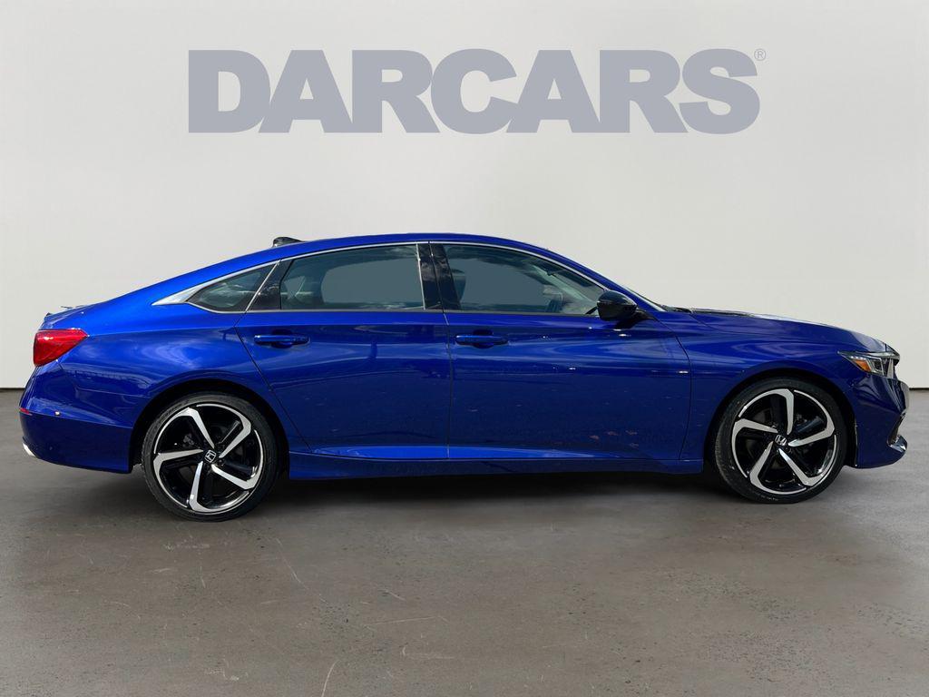 used 2022 Honda Accord car, priced at $25,699
