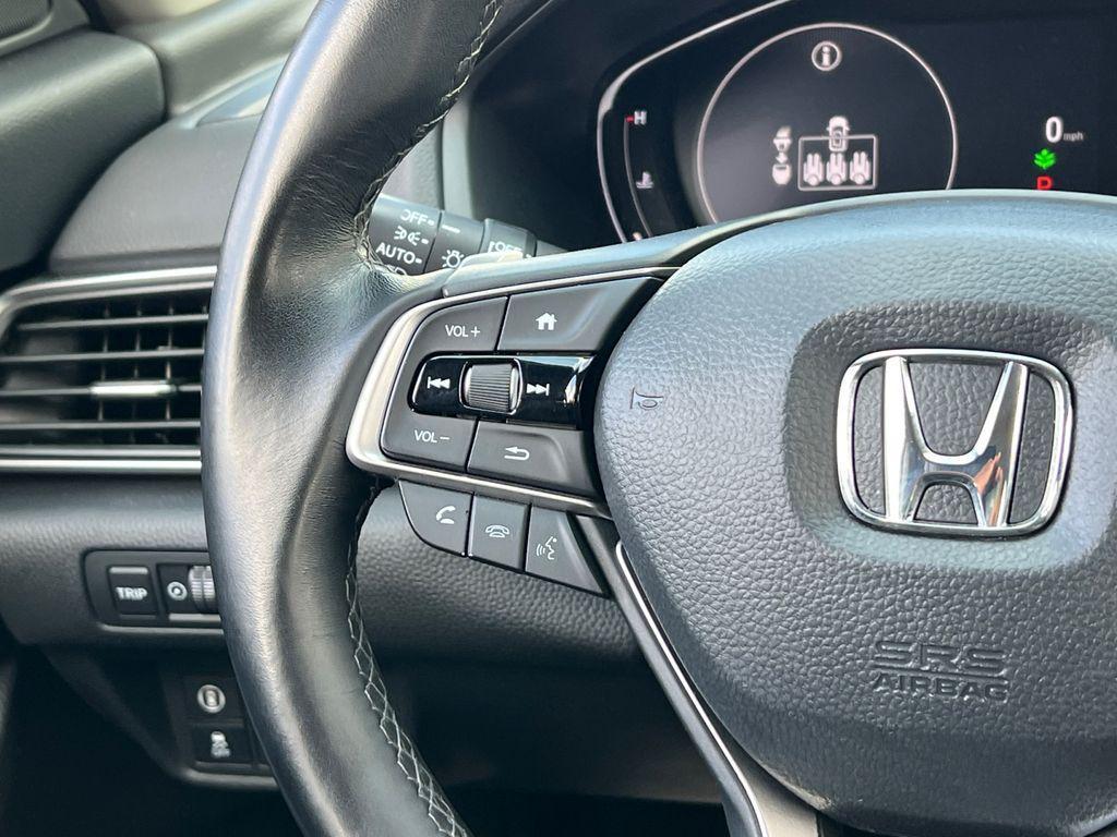 used 2022 Honda Accord car, priced at $25,699