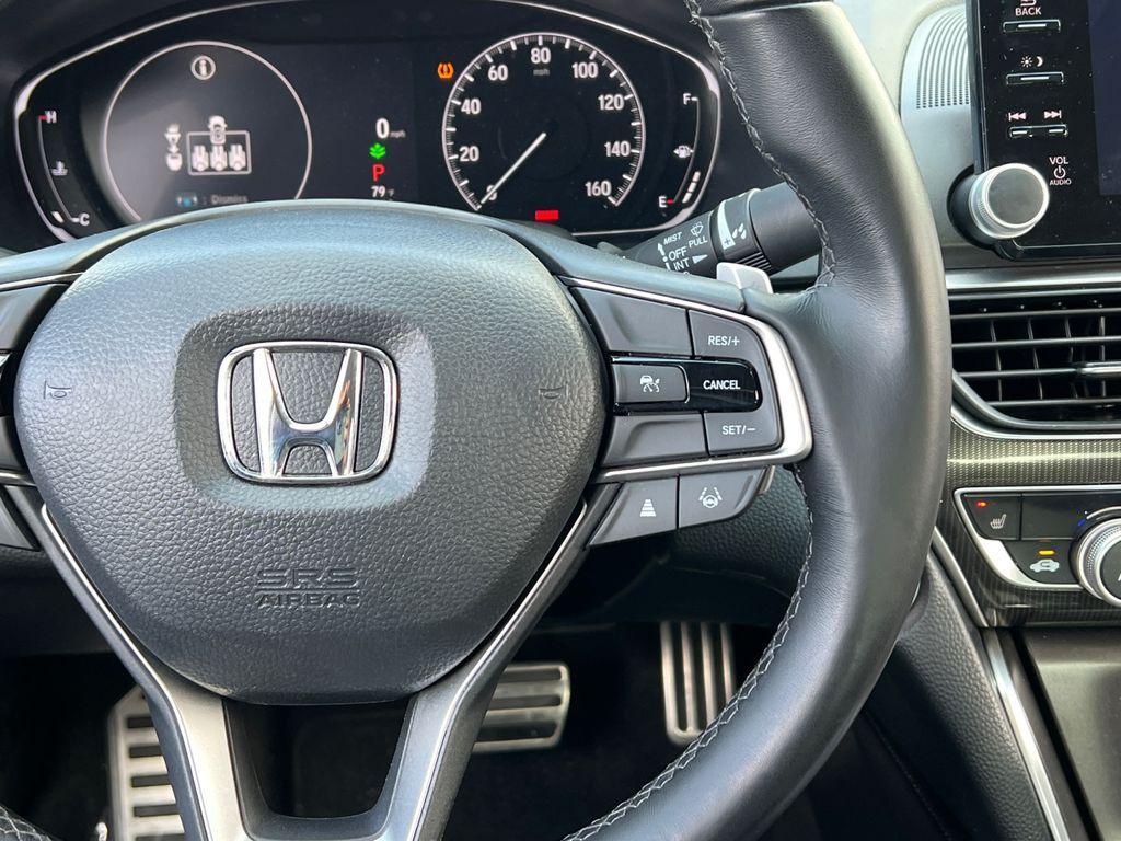 used 2022 Honda Accord car, priced at $25,699
