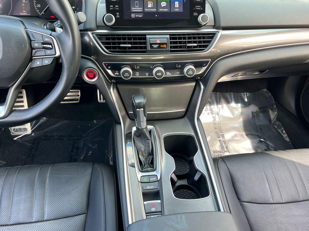 used 2022 Honda Accord car, priced at $25,699