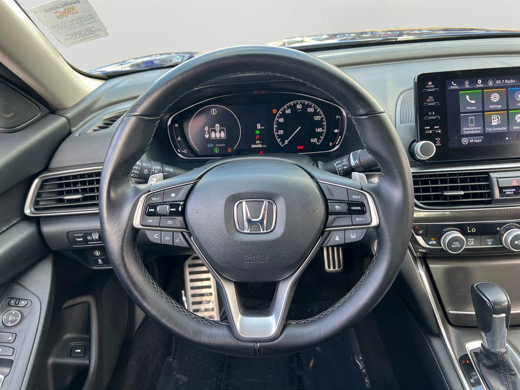 used 2022 Honda Accord car, priced at $25,699