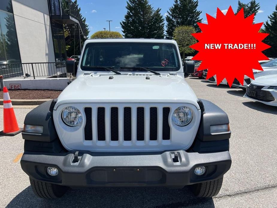 used 2020 Jeep Wrangler Unlimited car, priced at $29,897