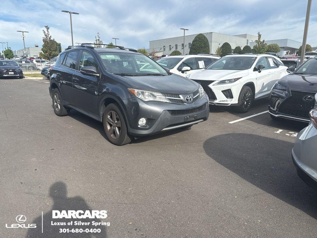 used 2015 Toyota RAV4 car, priced at $15,399