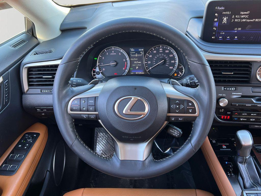 used 2021 Lexus RX 350 car, priced at $36,990