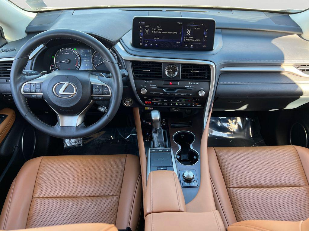 used 2021 Lexus RX 350 car, priced at $36,990