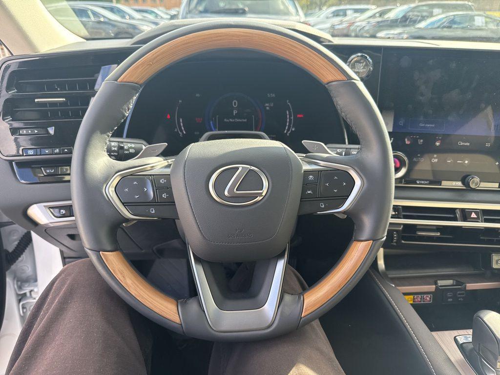 used 2024 Lexus RX 350 car, priced at $52,499