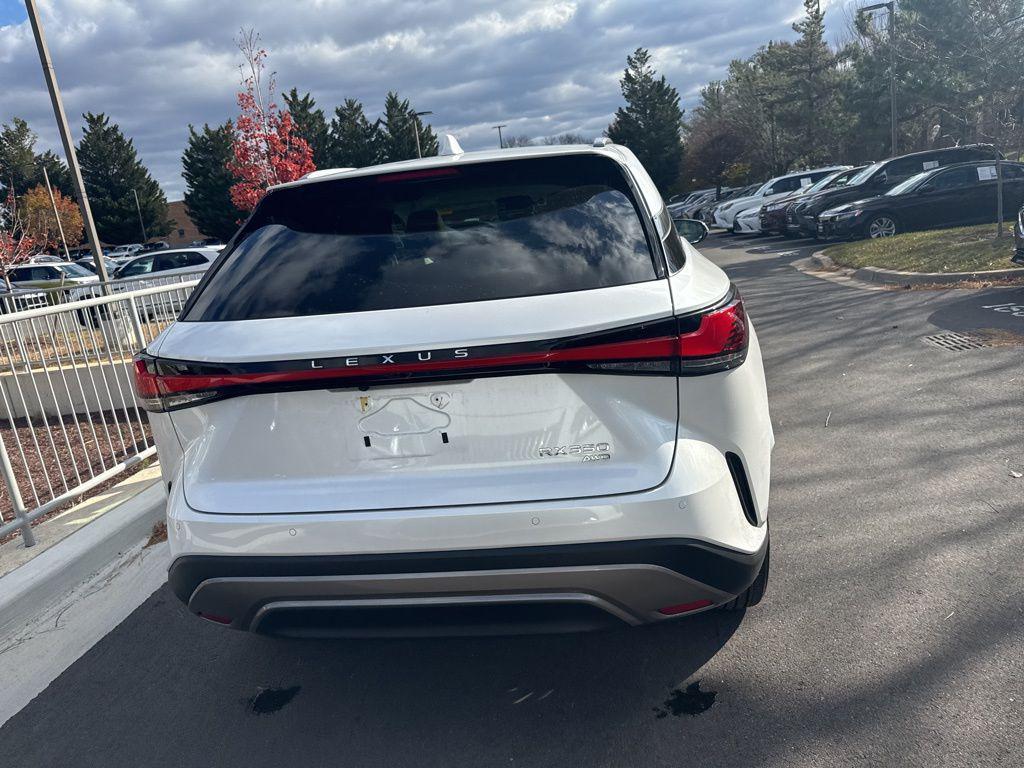 used 2024 Lexus RX 350 car, priced at $52,499