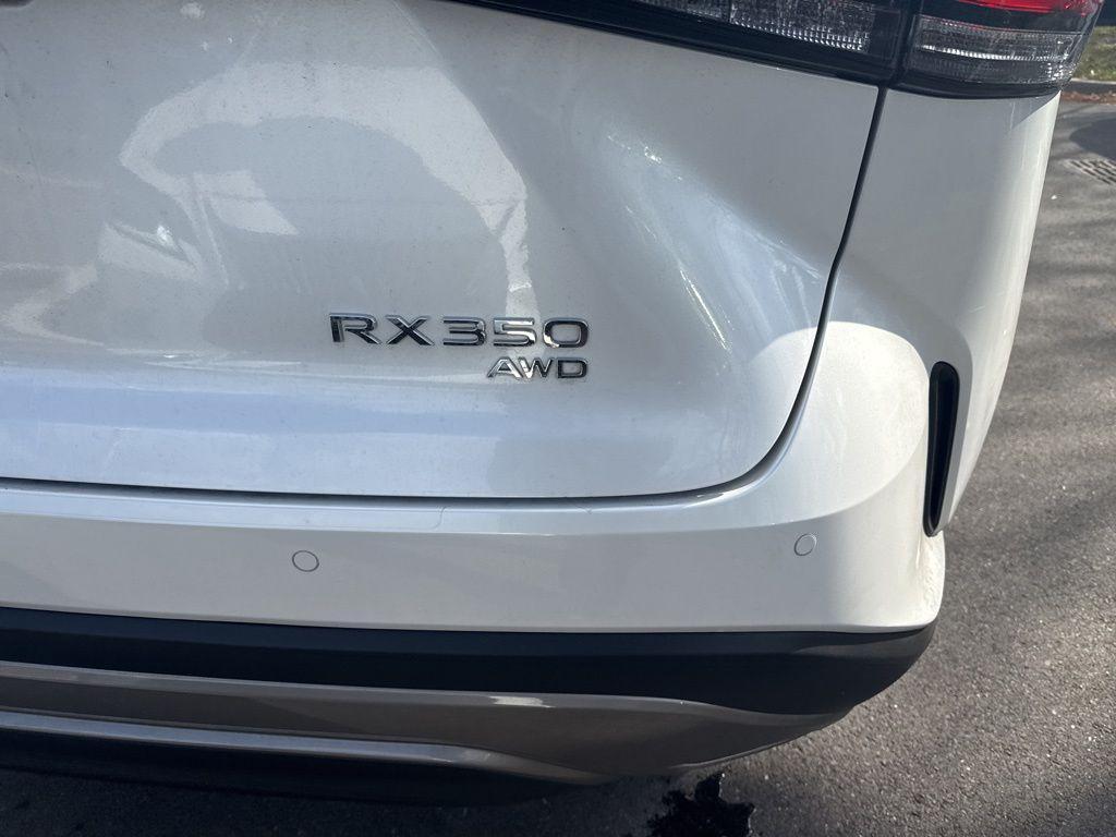 used 2024 Lexus RX 350 car, priced at $52,499