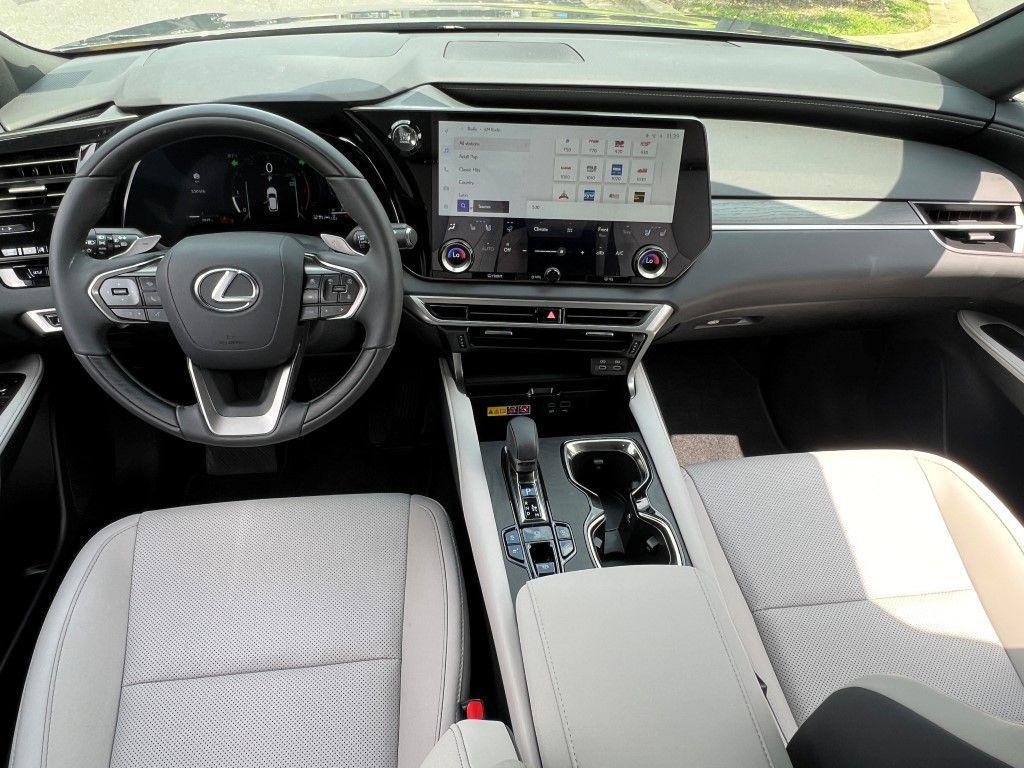 used 2025 Lexus RX 350 car, priced at $53,900