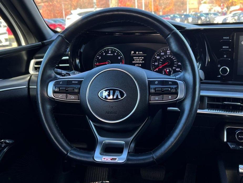 used 2021 Kia K5 car, priced at $24,553