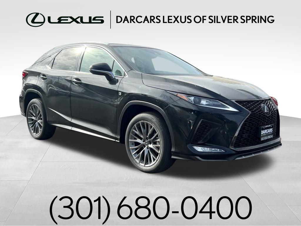 used 2022 Lexus RX 350 car, priced at $45,400