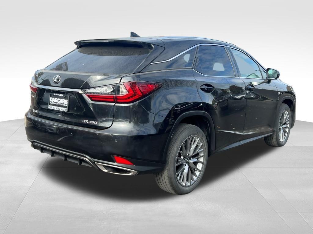 used 2022 Lexus RX 350 car, priced at $45,400