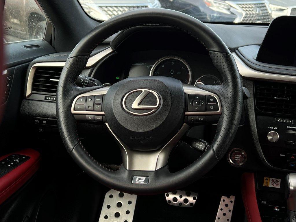 used 2022 Lexus RX 350 car, priced at $45,400