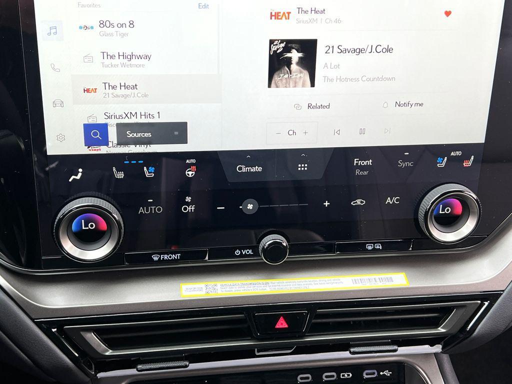 new 2026 Lexus TX 350 car, priced at $64,149