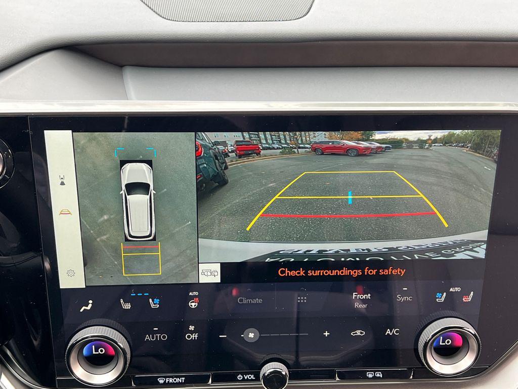 new 2026 Lexus TX 350 car, priced at $64,149