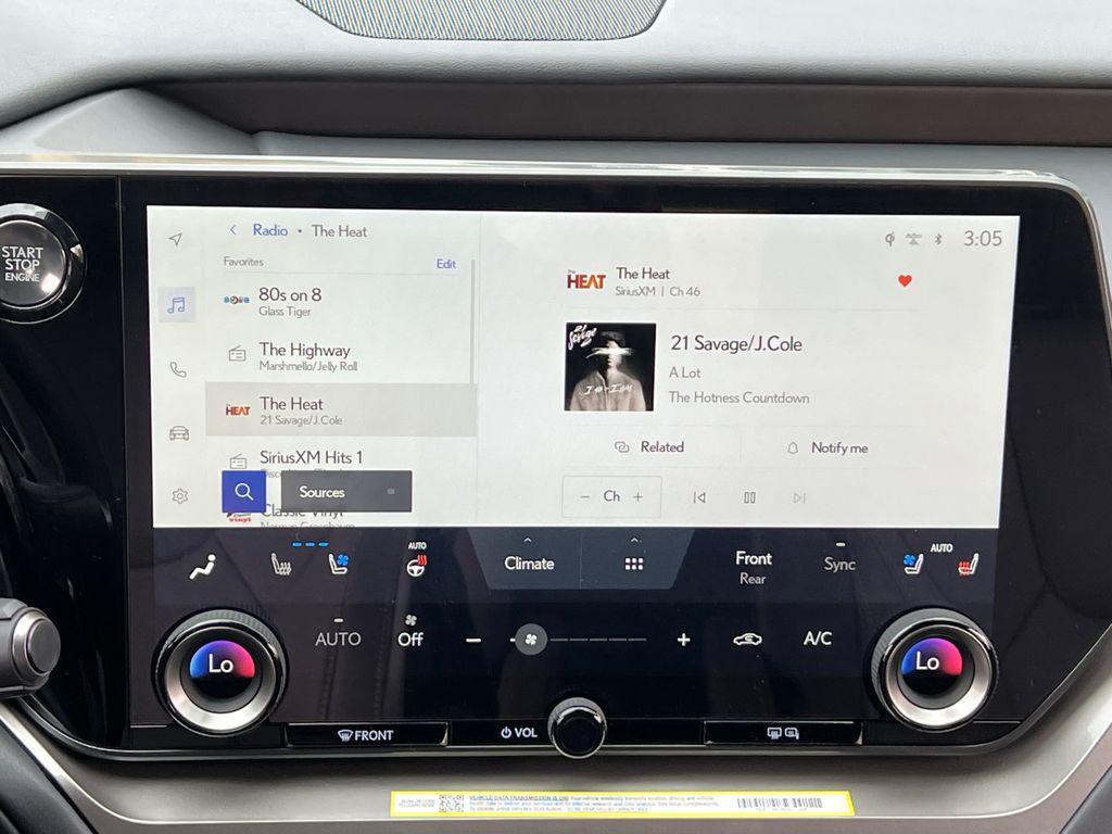 new 2026 Lexus TX 350 car, priced at $64,149