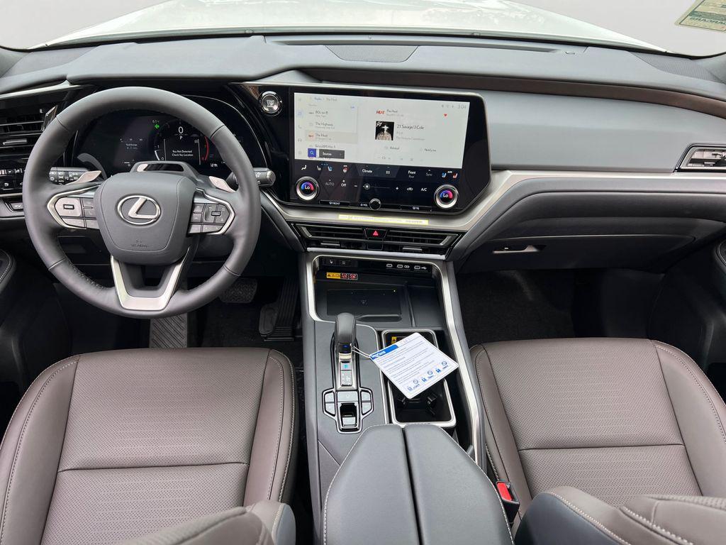 new 2026 Lexus TX 350 car, priced at $64,149