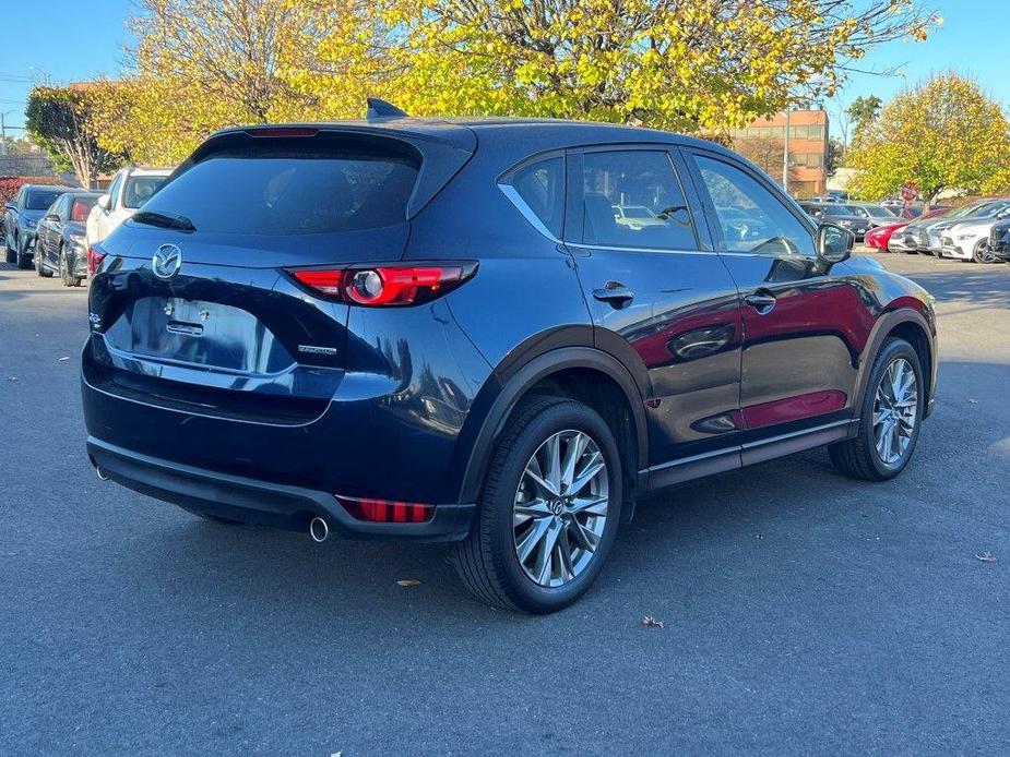 used 2021 Mazda CX-5 car, priced at $25,400