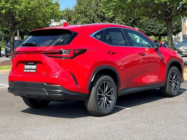 new 2025 Lexus NX 350 car, priced at $45,515