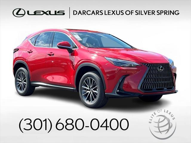 new 2025 Lexus NX 350 car, priced at $45,515