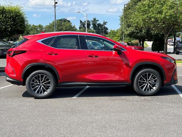 new 2025 Lexus NX 350 car, priced at $45,515