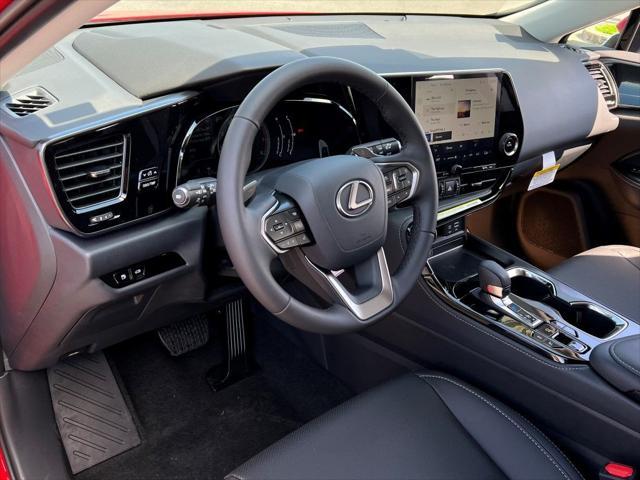 new 2025 Lexus NX 350 car, priced at $45,515