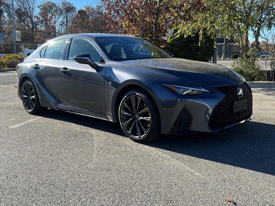 used 2021 Lexus IS 350 car, priced at $39,524