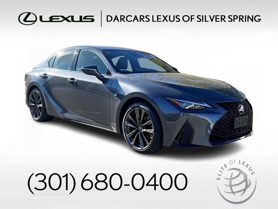 used 2021 Lexus IS 350 car, priced at $39,500