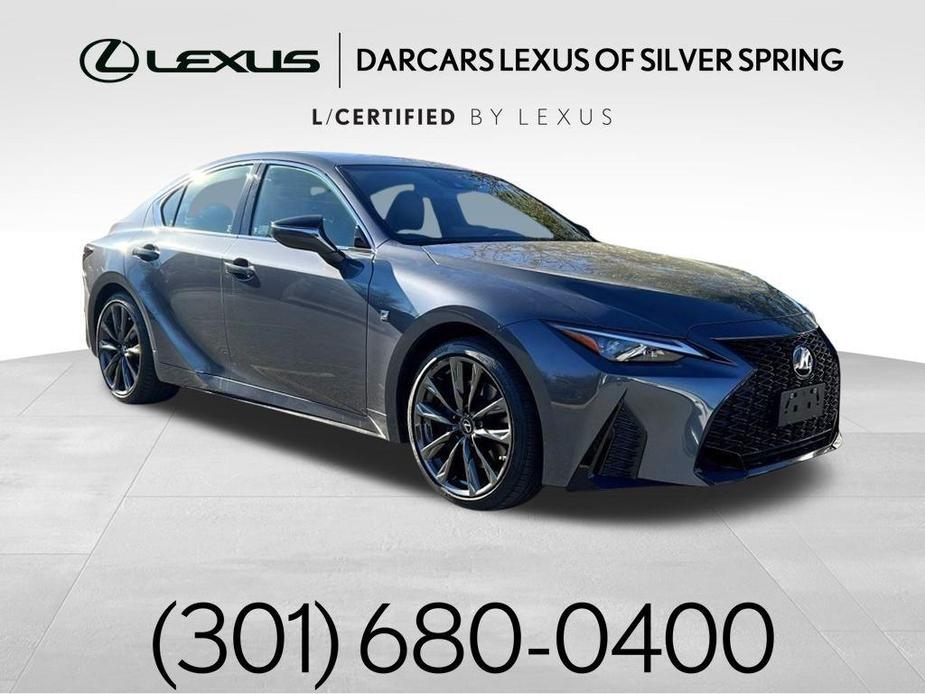 used 2021 Lexus IS 350 car, priced at $38,029