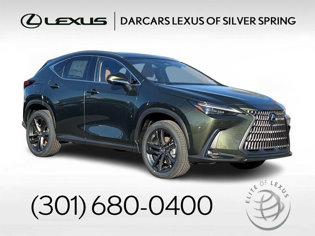 new 2025 Lexus NX 450h+ car, priced at $64,840