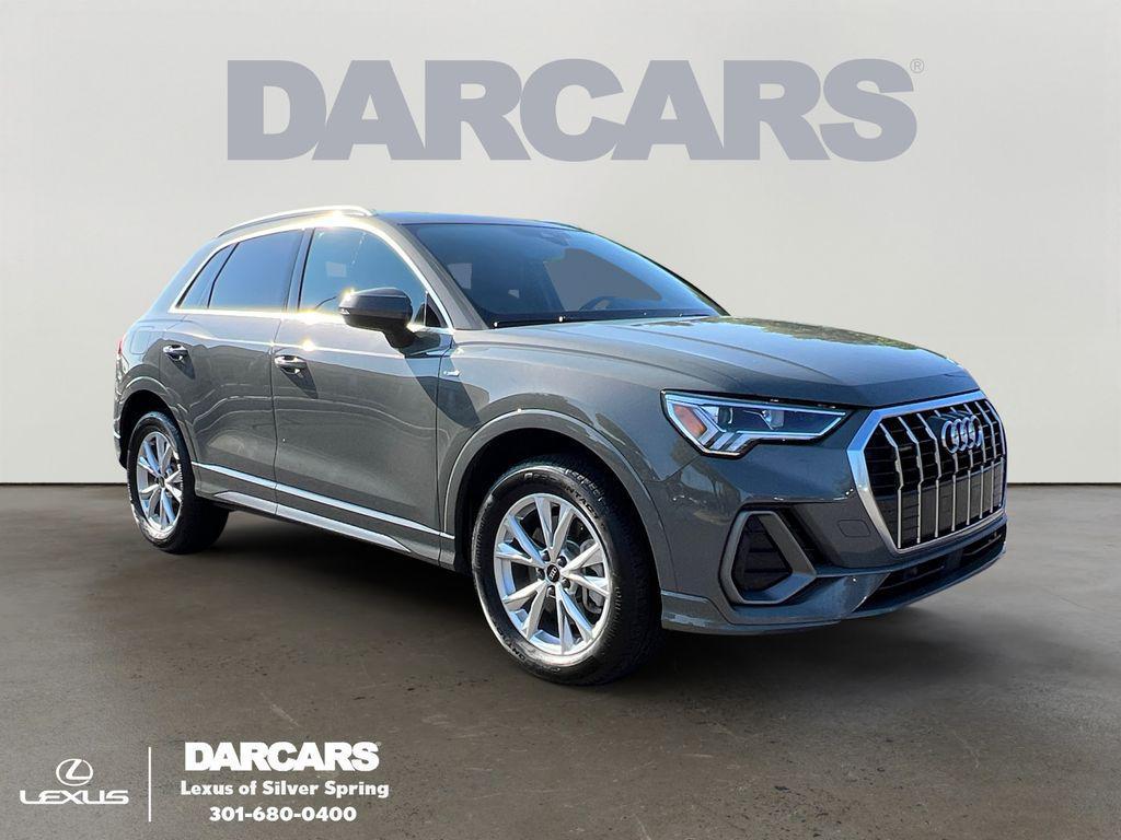 used 2025 Audi Q3 car, priced at $32,599