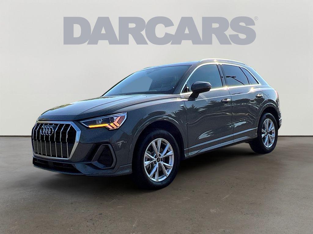 used 2025 Audi Q3 car, priced at $32,599