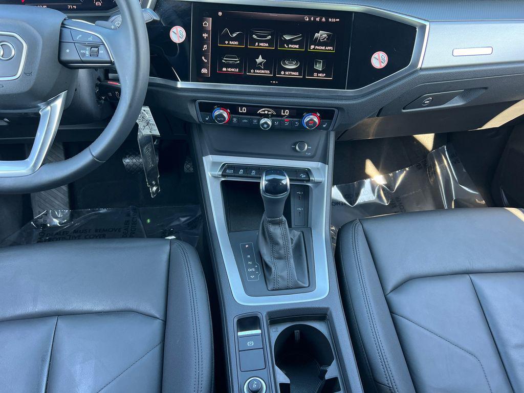used 2025 Audi Q3 car, priced at $32,599