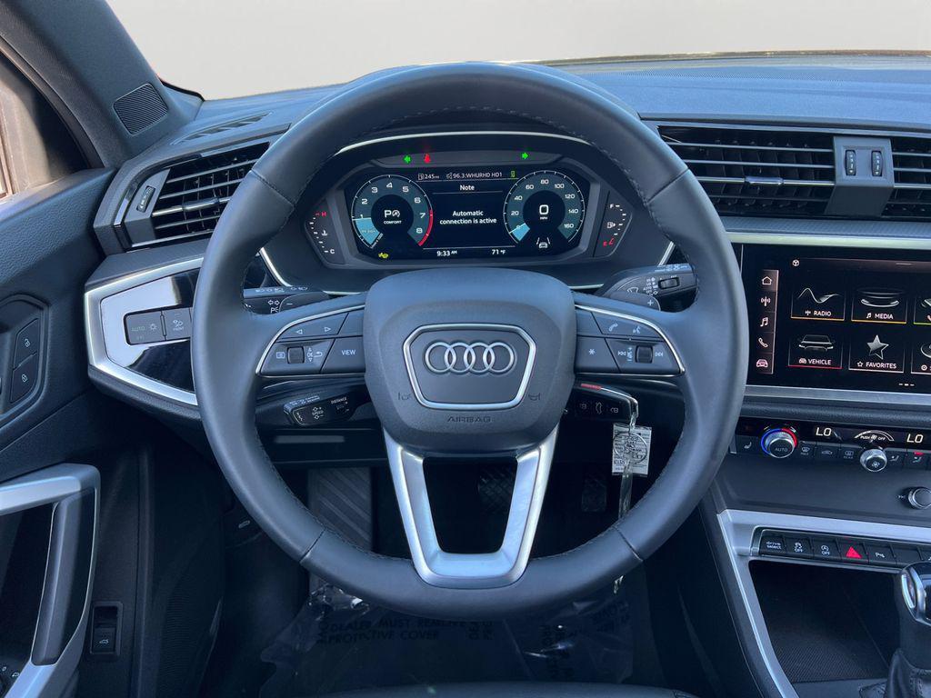 used 2025 Audi Q3 car, priced at $32,599