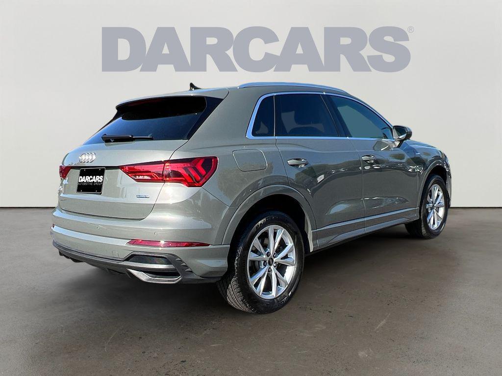 used 2025 Audi Q3 car, priced at $32,599