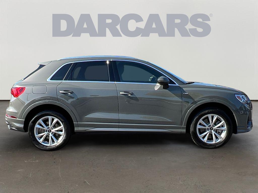 used 2025 Audi Q3 car, priced at $32,599