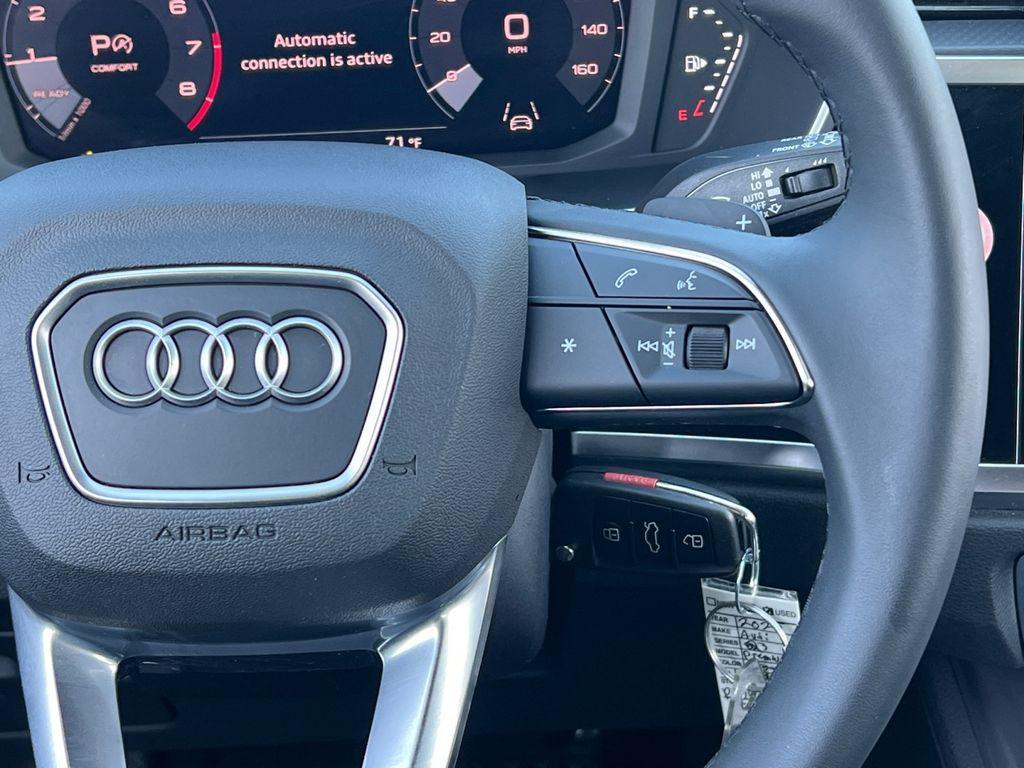 used 2025 Audi Q3 car, priced at $32,599
