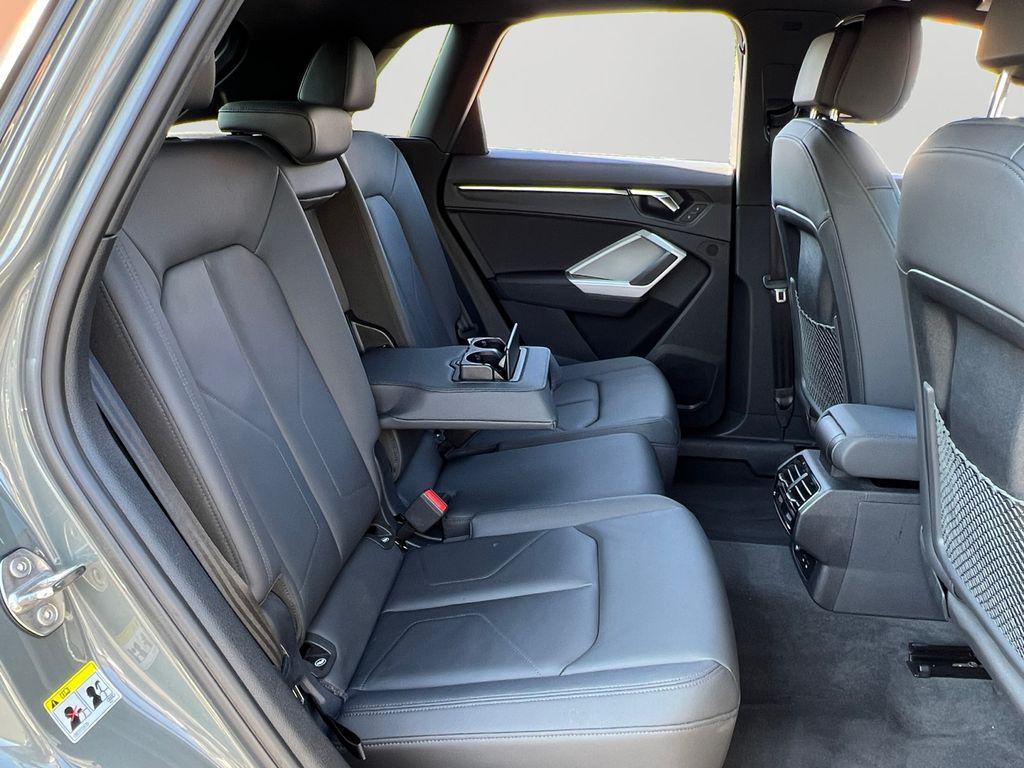 used 2025 Audi Q3 car, priced at $32,599