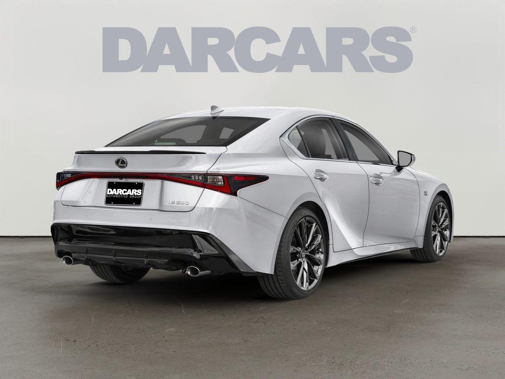 new 2025 Lexus IS 350 car, priced at $52,961