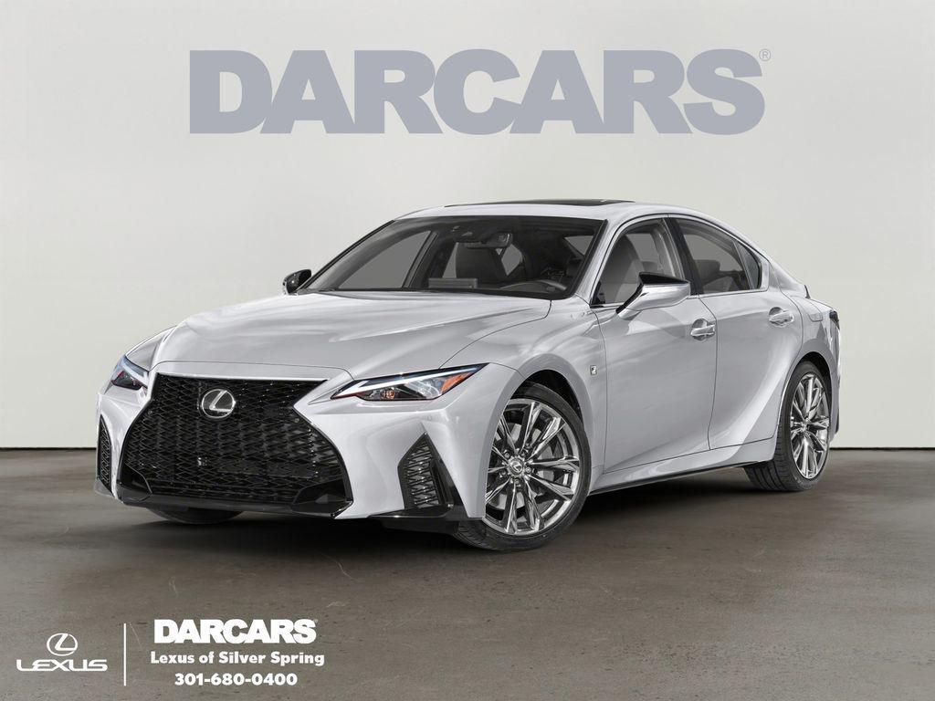 new 2025 Lexus IS 350 car, priced at $52,961
