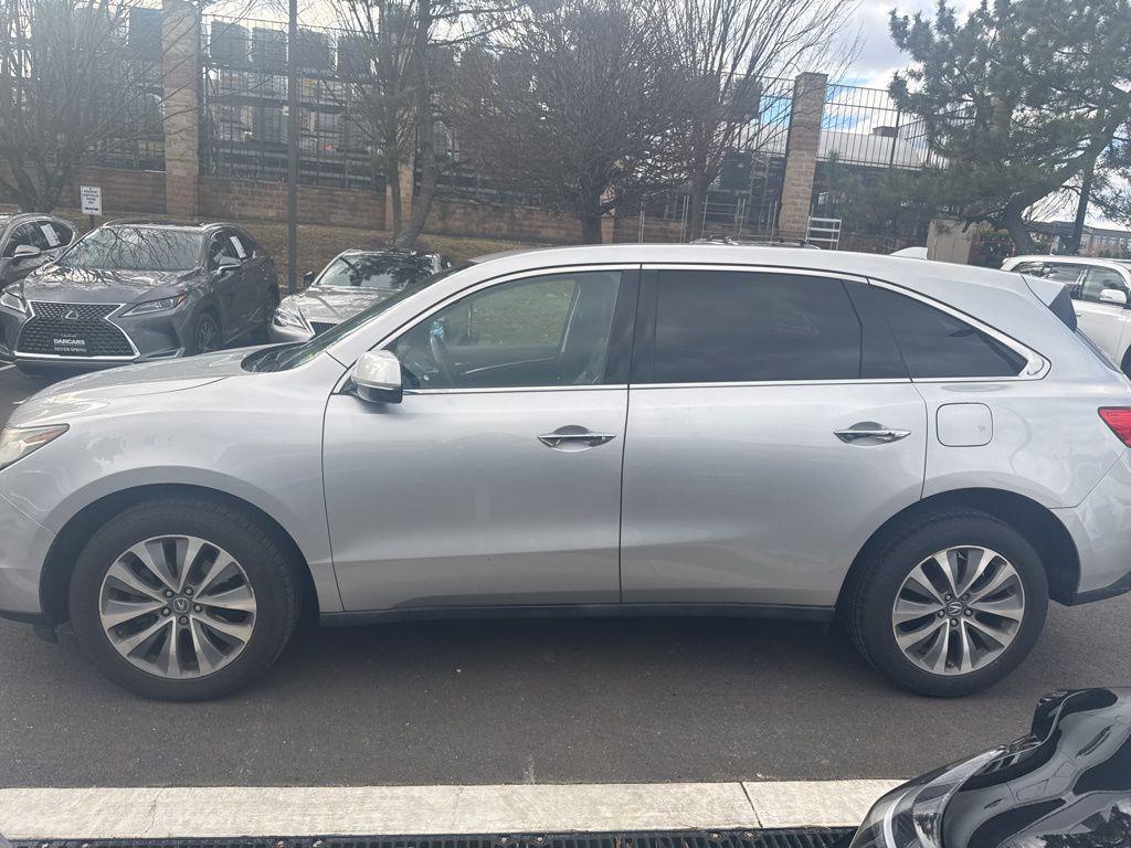 used 2015 Acura MDX car, priced at $17,609