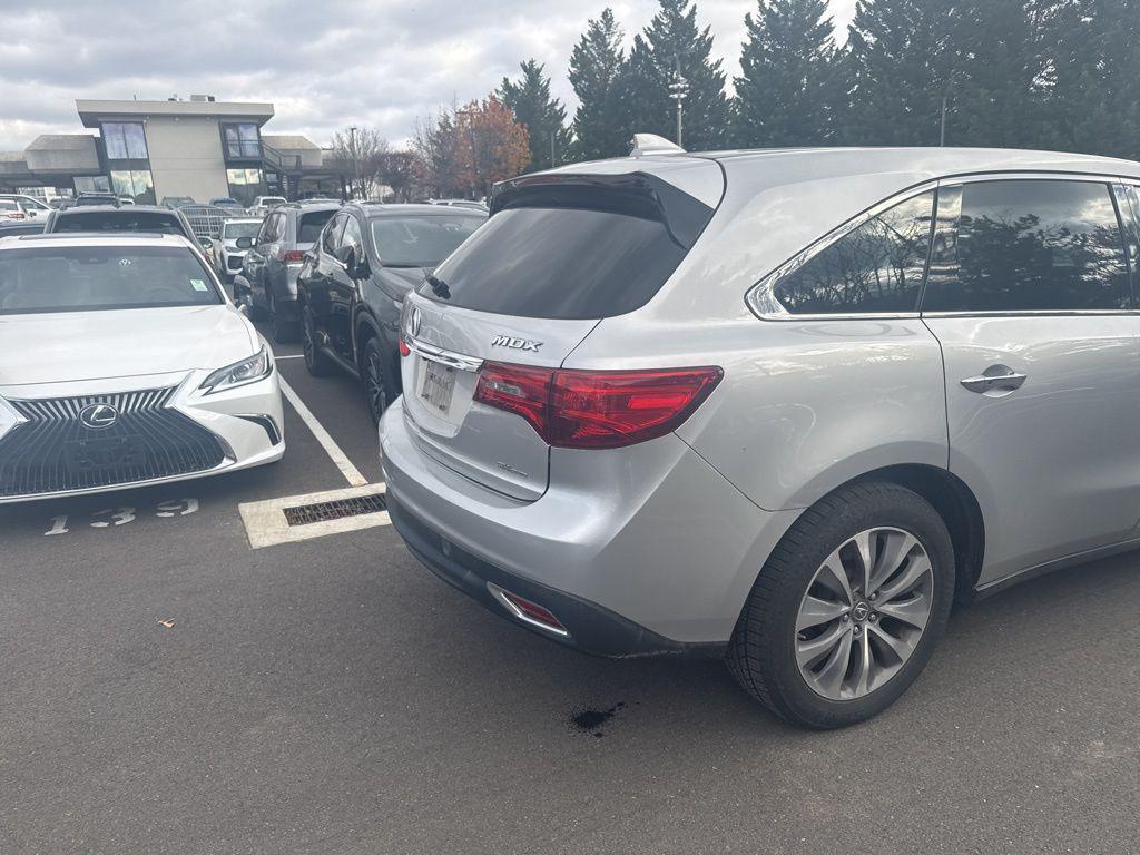used 2015 Acura MDX car, priced at $17,609