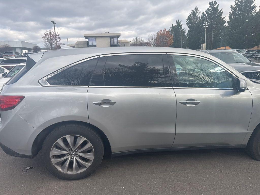 used 2015 Acura MDX car, priced at $17,609