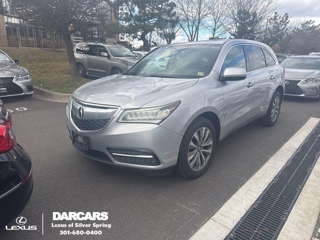 used 2015 Acura MDX car, priced at $17,609